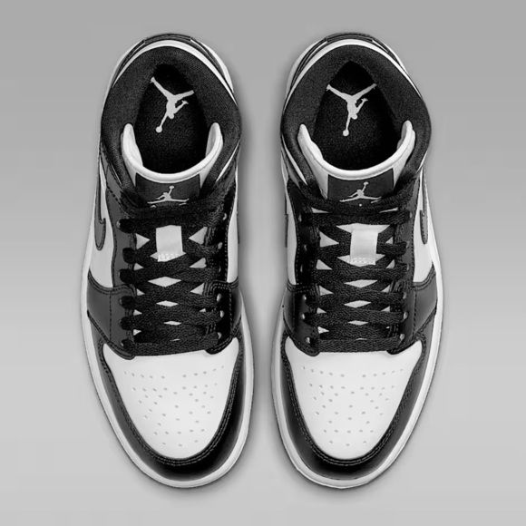 Nike Air Jordan Mid-Top Sneakers - Picture 4 of 13